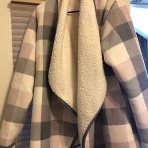 BNWT SHERPA JACKET/COAT